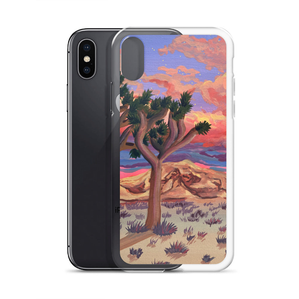 Joshua Tree National Park iPhone Case