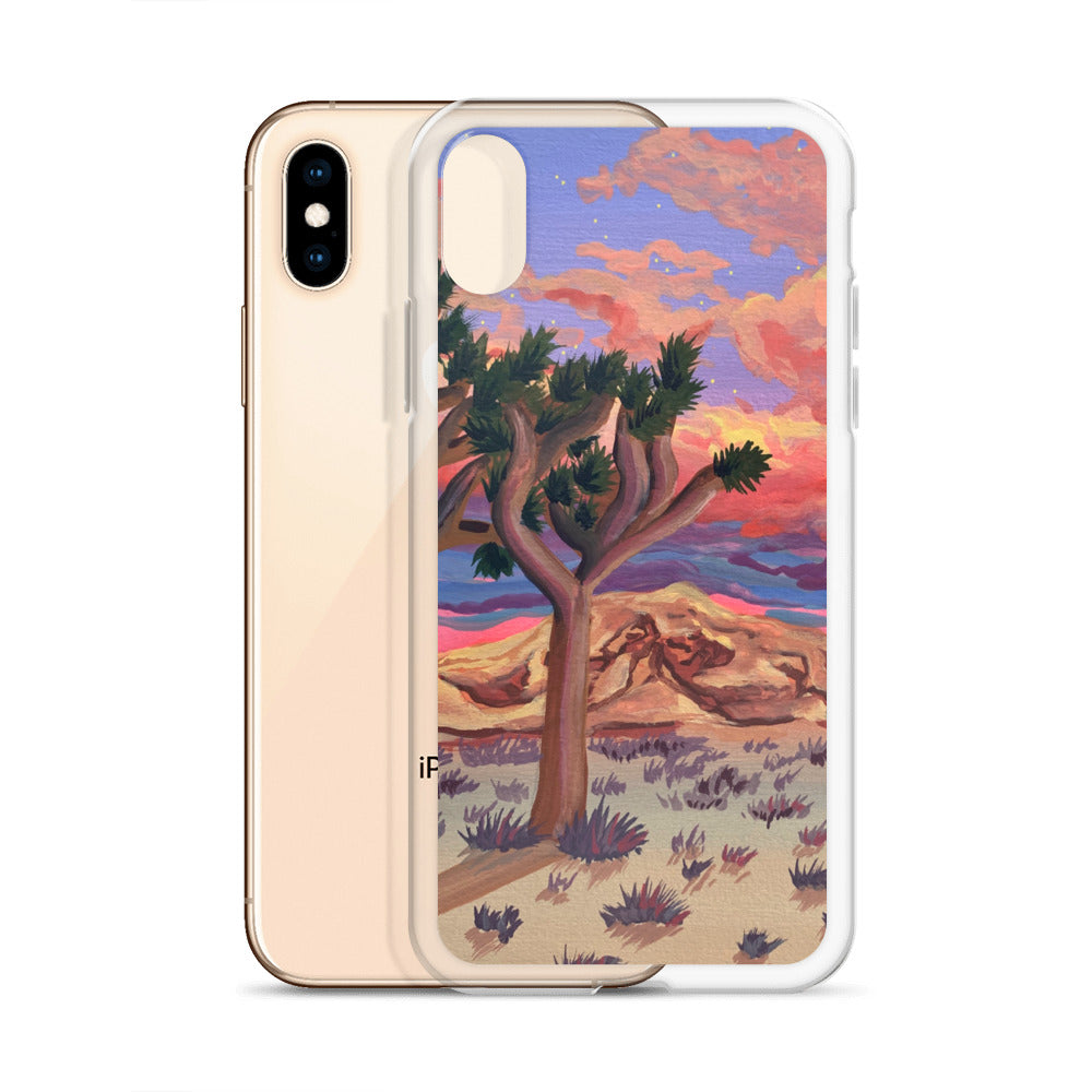 Joshua Tree National Park iPhone Case