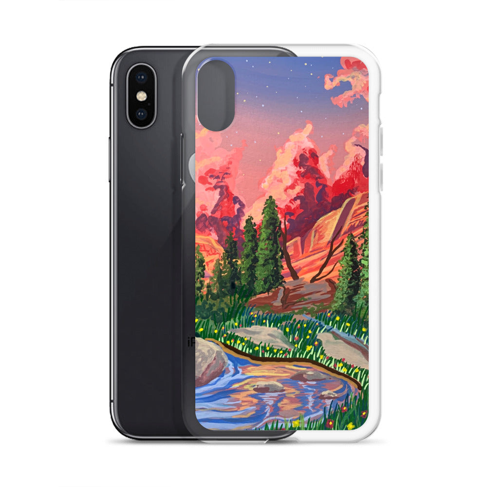 Rocky Mountain National Park iPhone Case