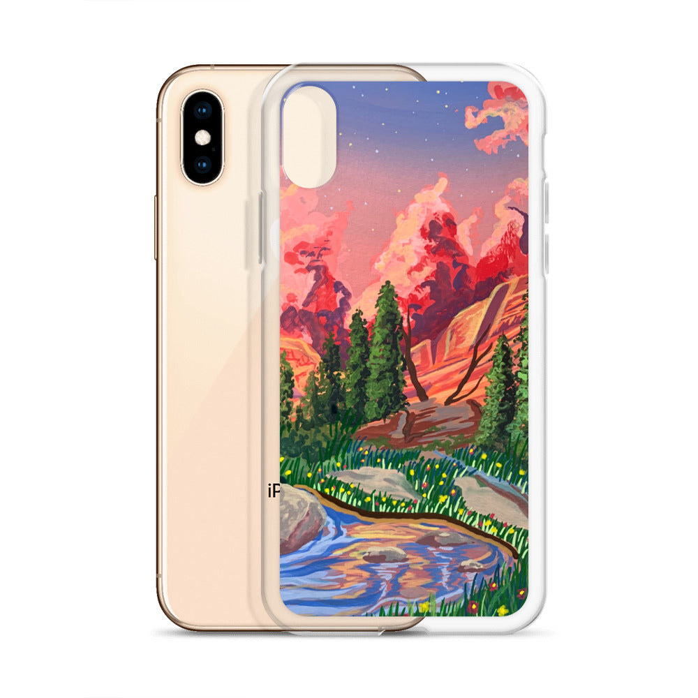 Rocky Mountain National Park iPhone Case