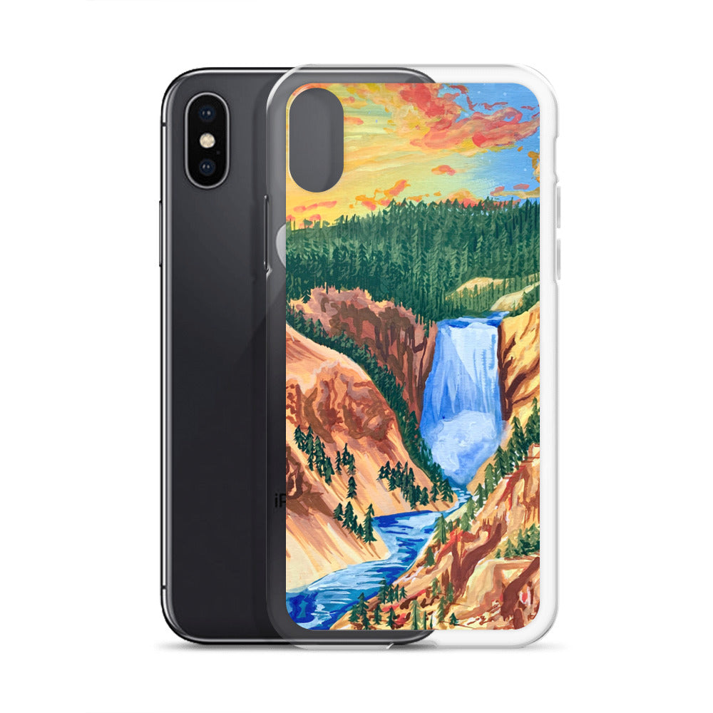 Yellowstone National Park iPhone Case
