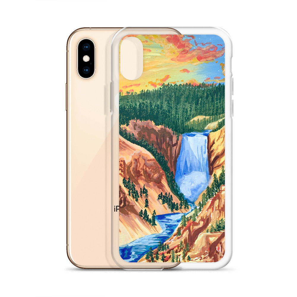 Yellowstone National Park iPhone Case