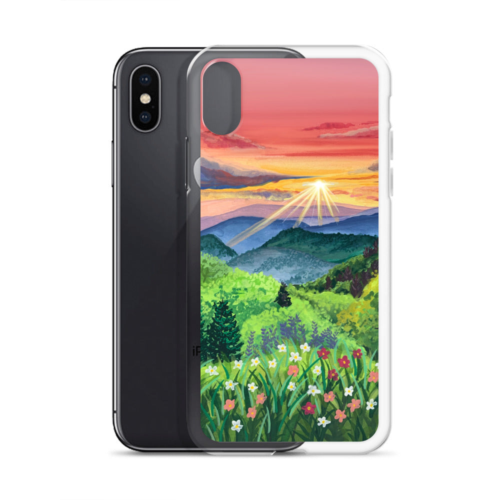 Smoky Mountain National Park iPhone Case