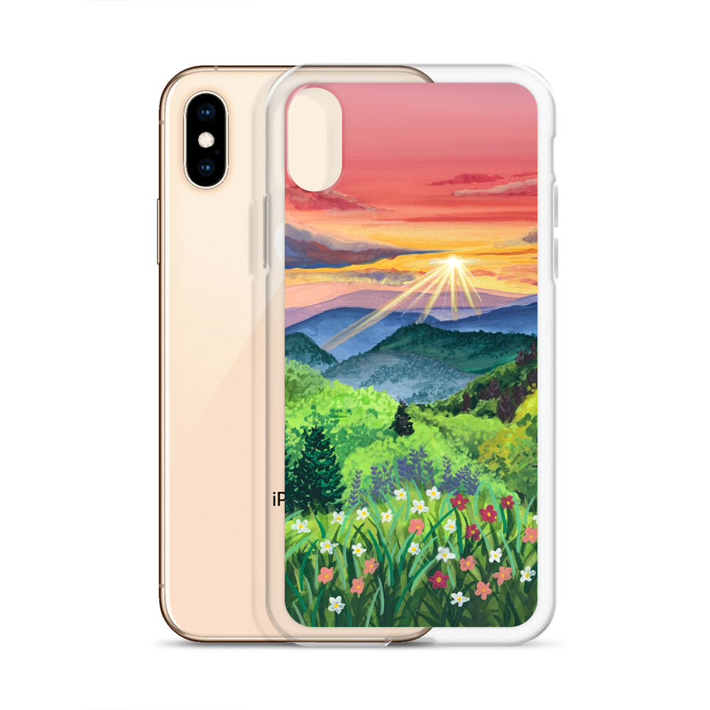 Smoky Mountain National Park iPhone Case