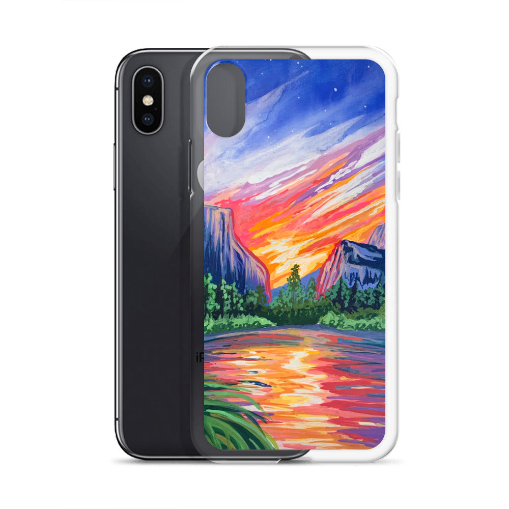 Yosemite National Park iPhone Case