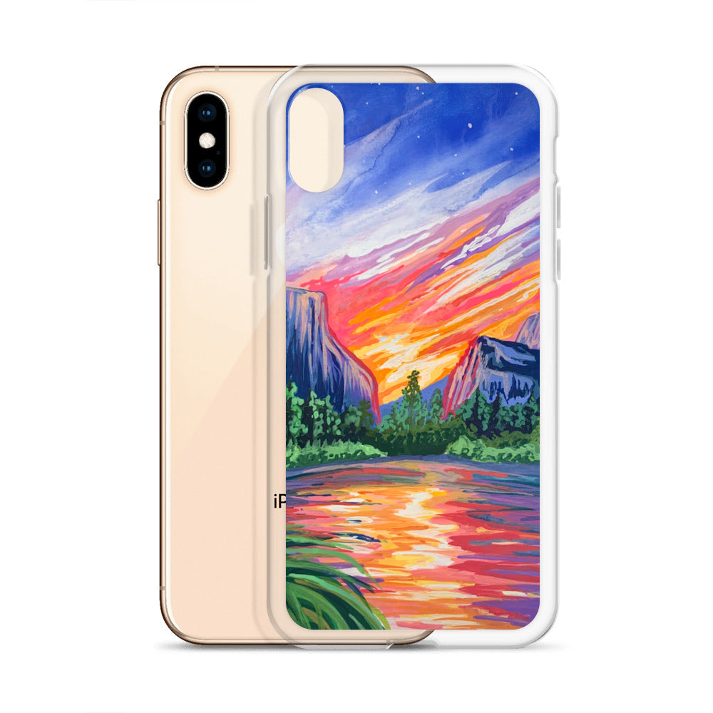 Yosemite National Park iPhone Case