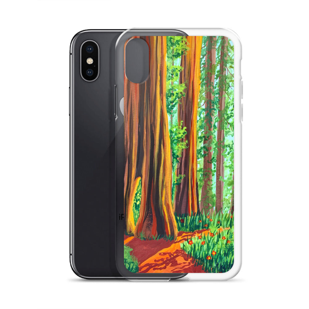 Sequoia National Park iPhone Case
