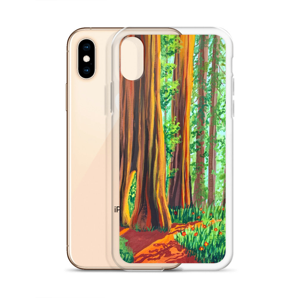 Sequoia National Park iPhone Case