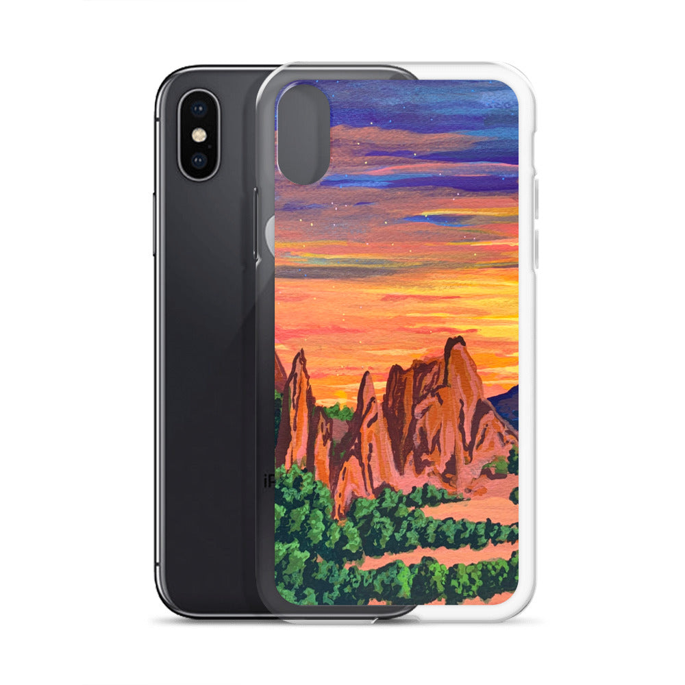 Garden of the Gods National Landmark Phone Case