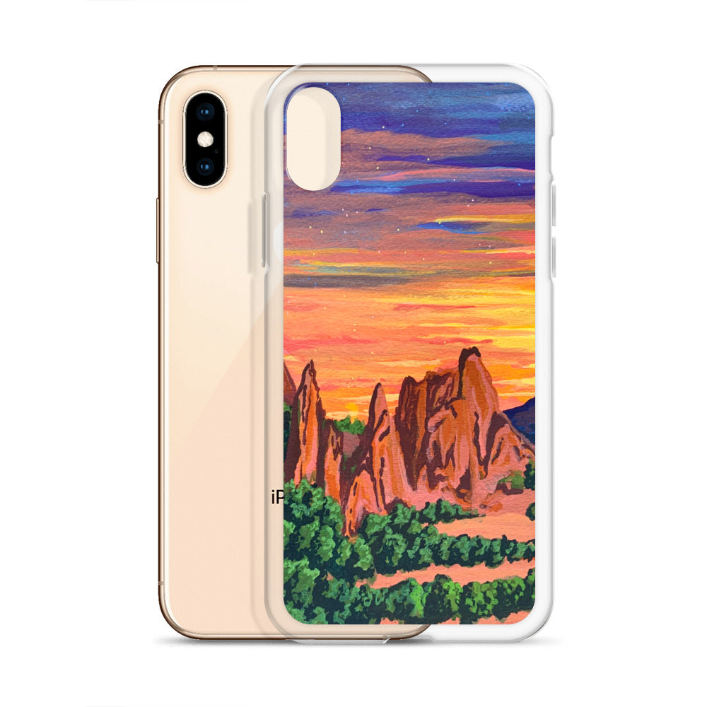 Garden of the Gods National Landmark Phone Case