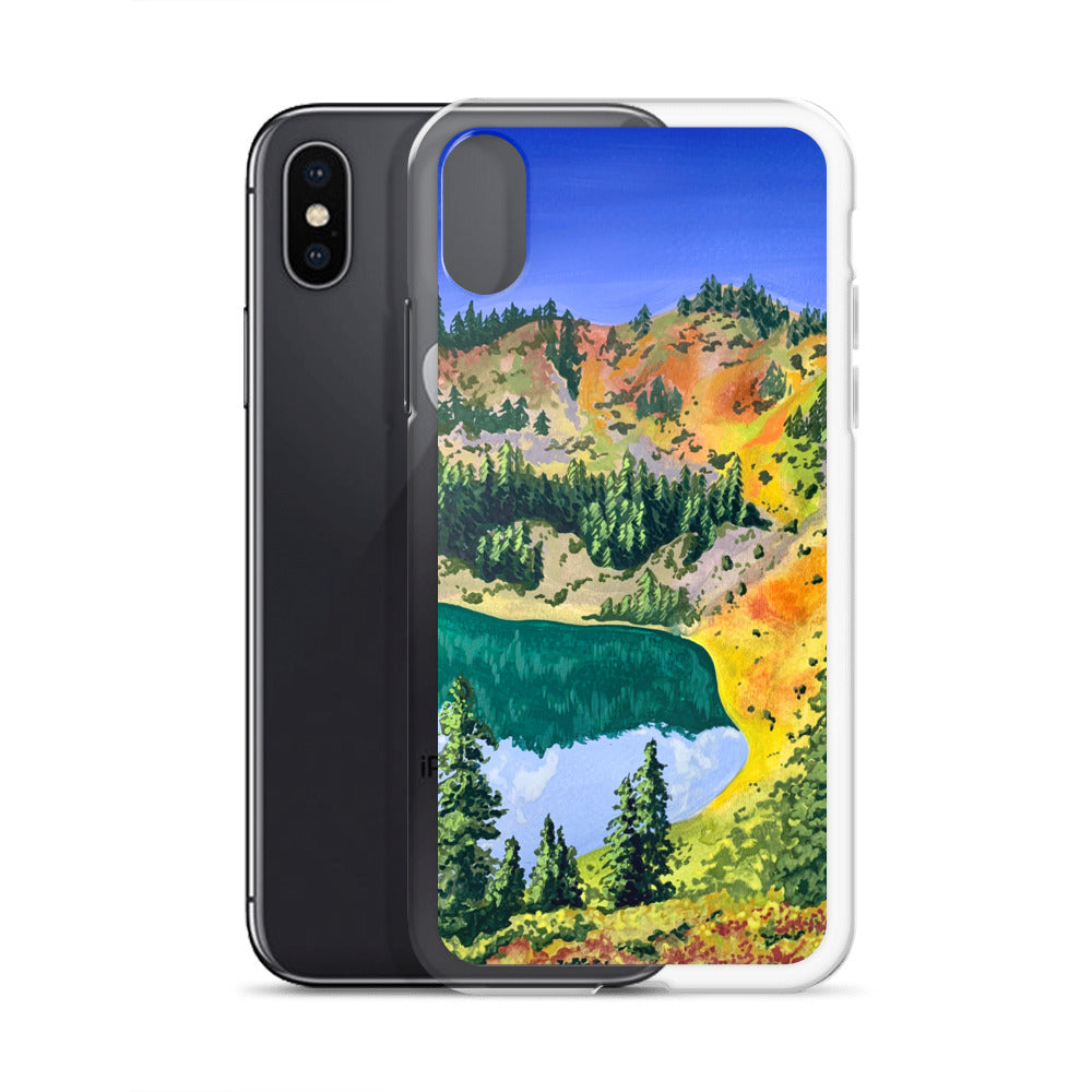 Olympic National Park iPhone Case