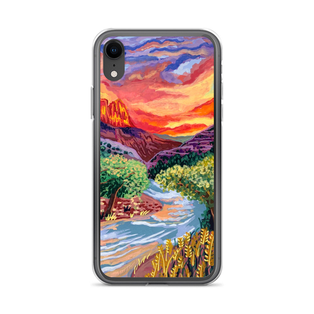 Zion National Park iPhone Case