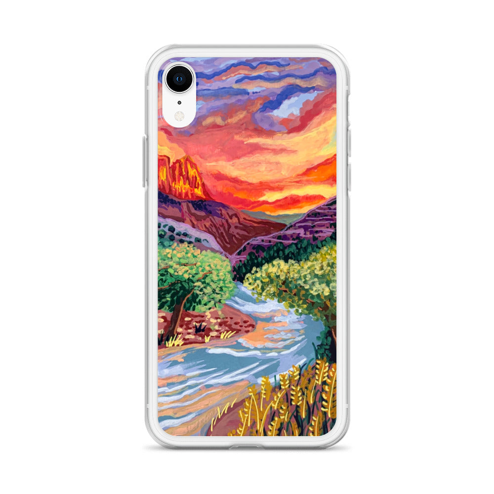 Zion National Park iPhone Case