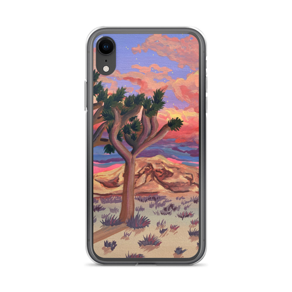 Joshua Tree National Park iPhone Case