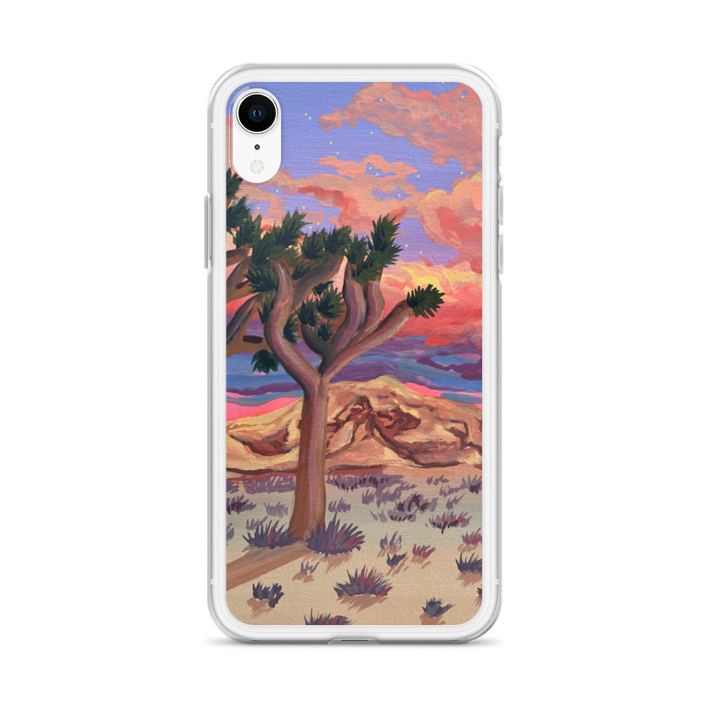Joshua Tree National Park iPhone Case