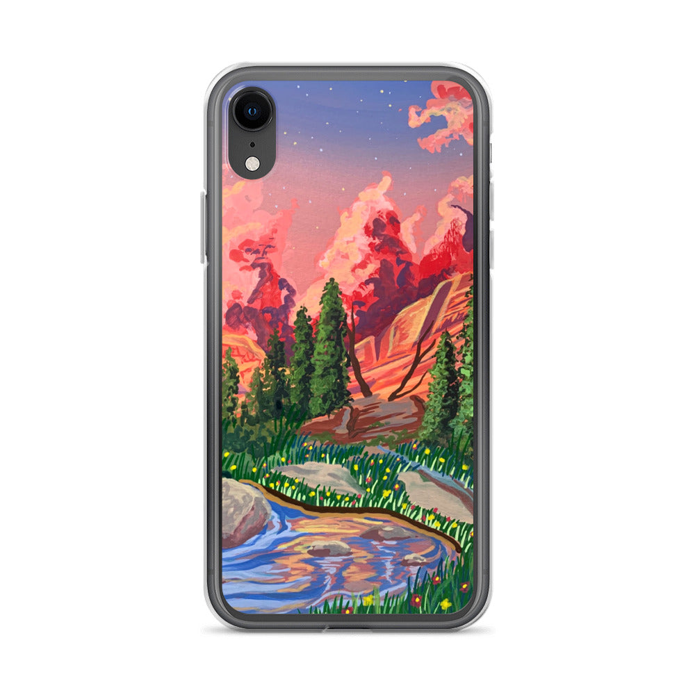 Rocky Mountain National Park iPhone Case