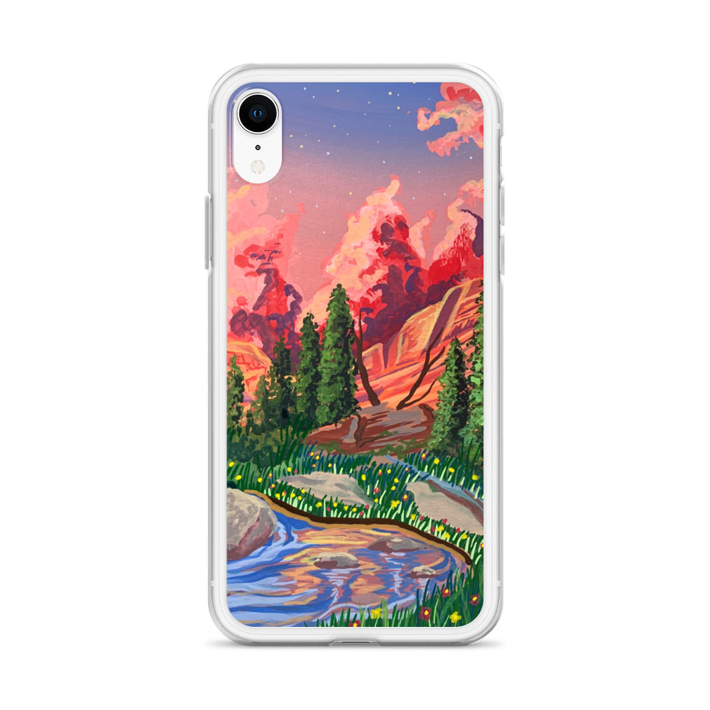 Rocky Mountain National Park iPhone Case
