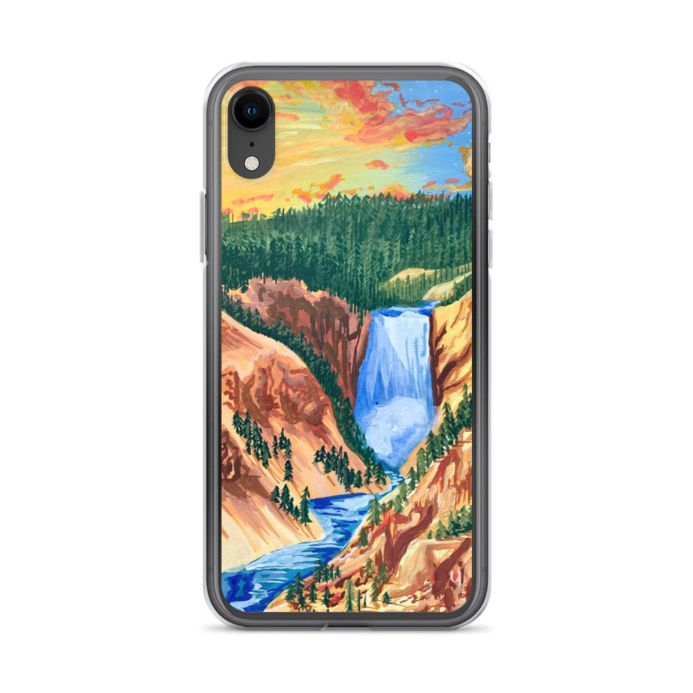 Yellowstone National Park iPhone Case