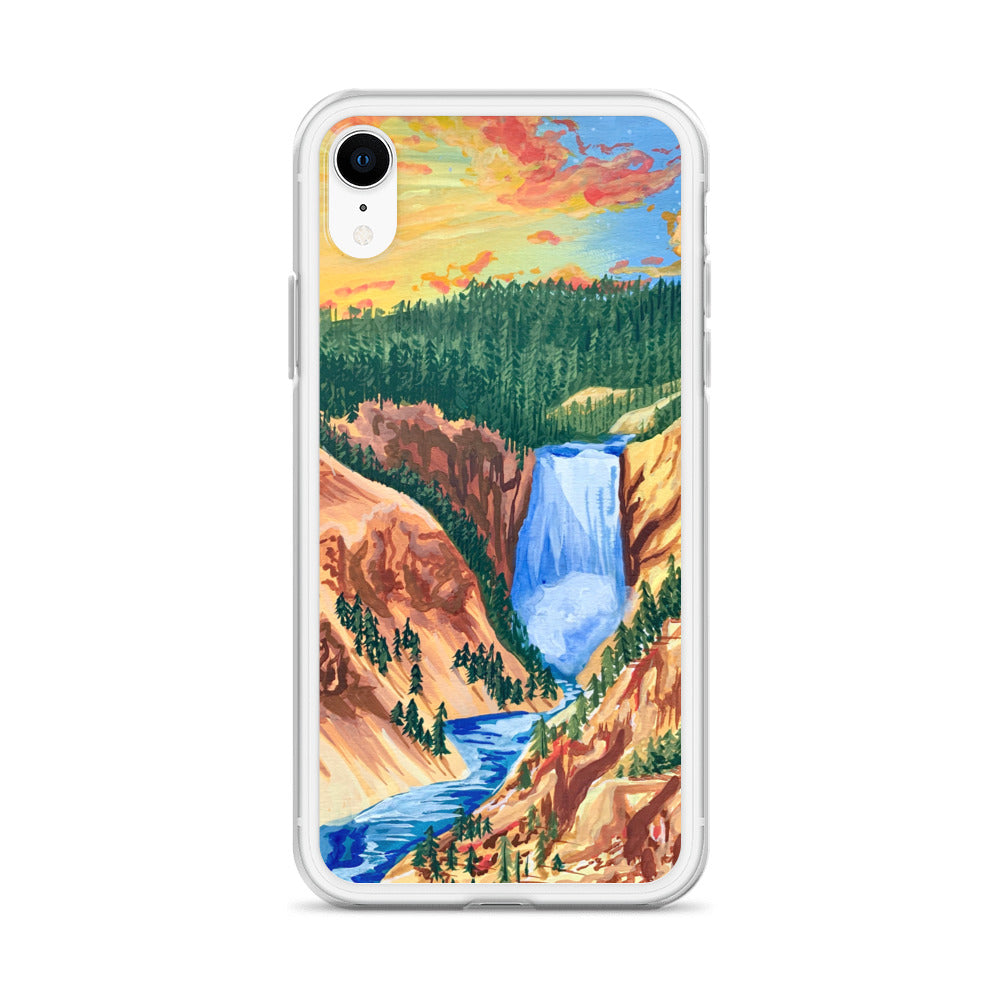 Yellowstone National Park iPhone Case