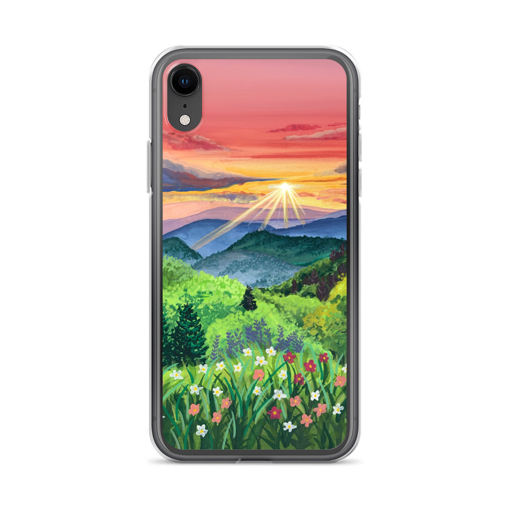 Smoky Mountain National Park iPhone Case