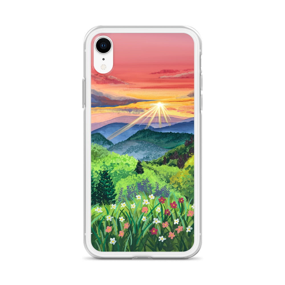 Smoky Mountain National Park iPhone Case