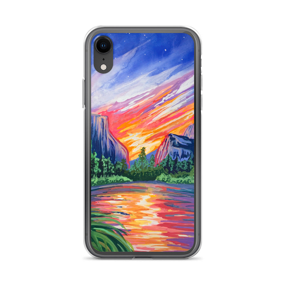 Yosemite National Park iPhone Case