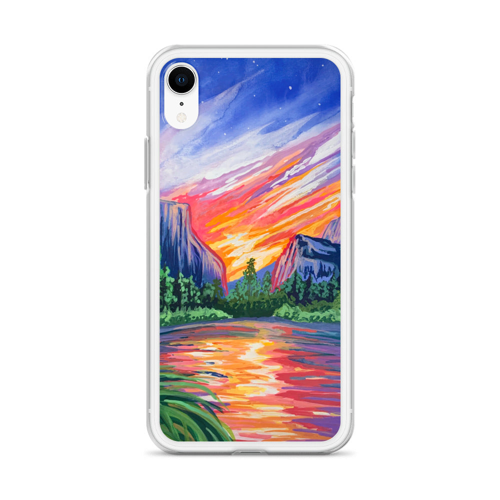 Yosemite National Park iPhone Case
