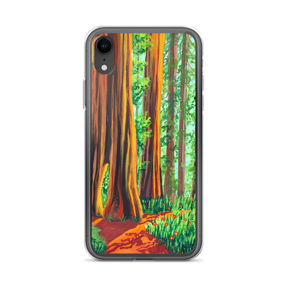 Sequoia National Park iPhone Case