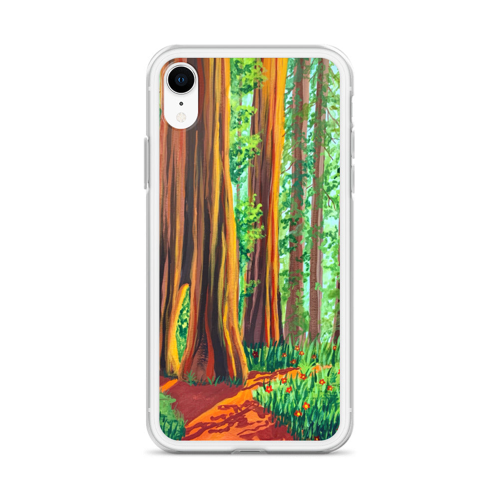 Sequoia National Park iPhone Case