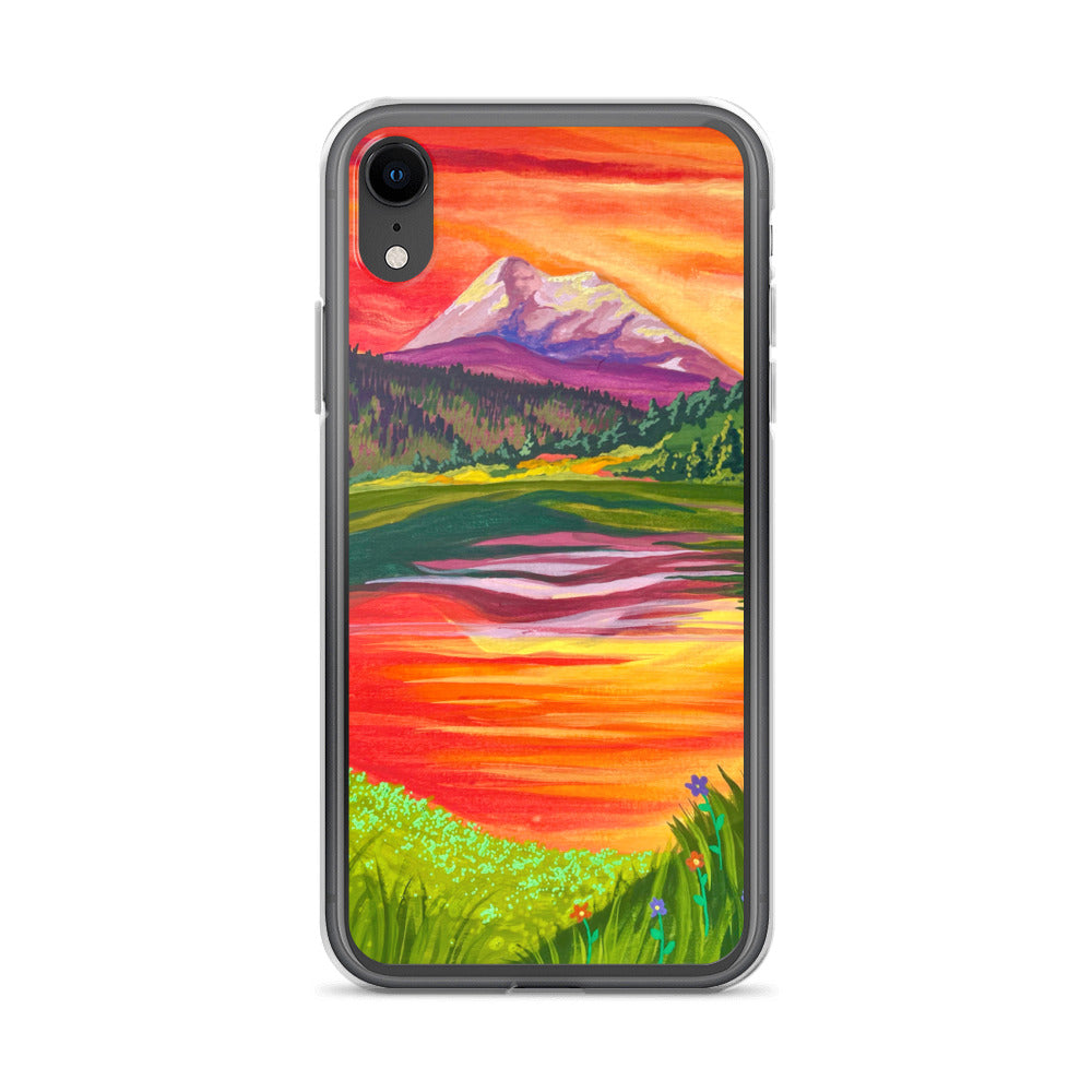 Mount Rainier National Park iPhone Case