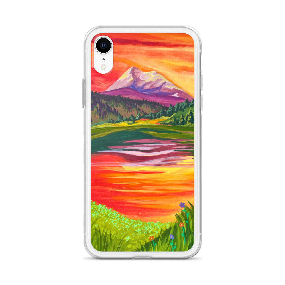 Mount Rainier National Park iPhone Case