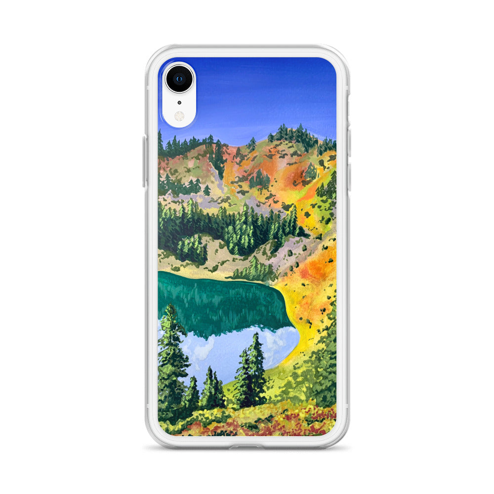 Olympic National Park iPhone Case