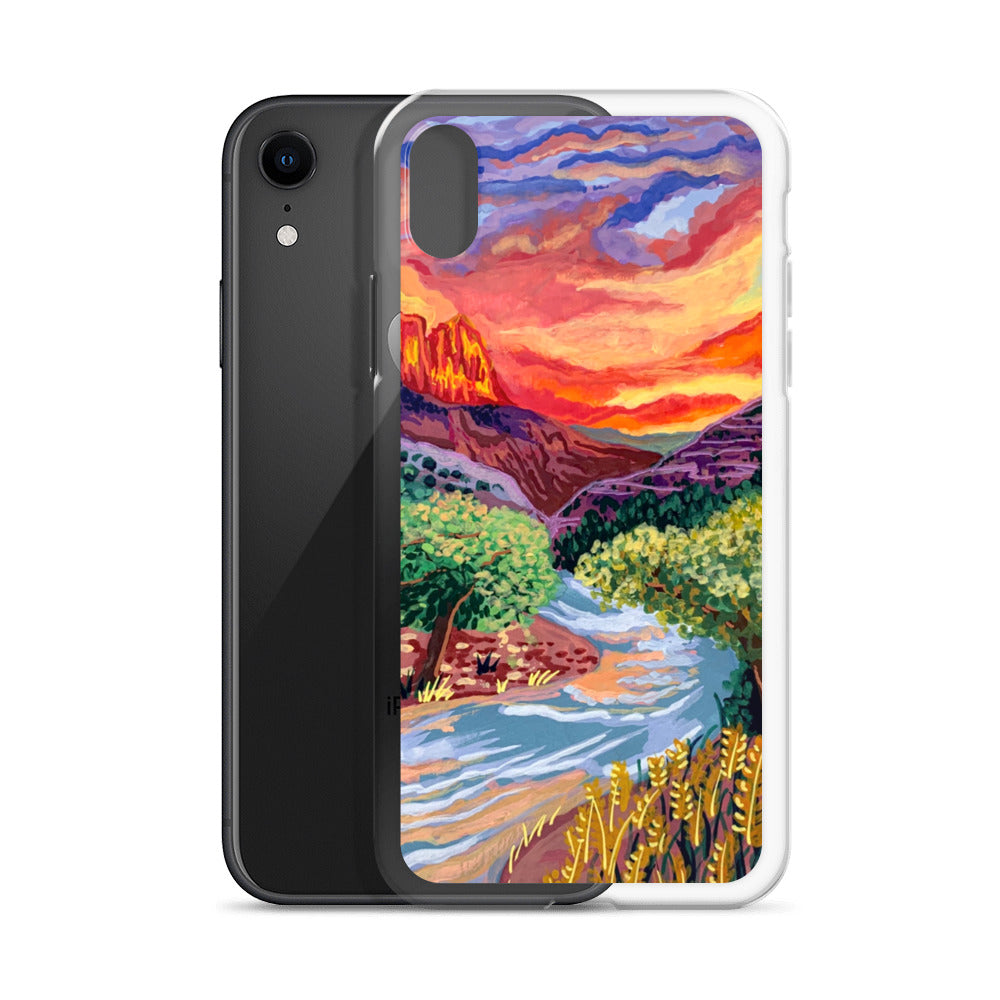 Zion National Park iPhone Case