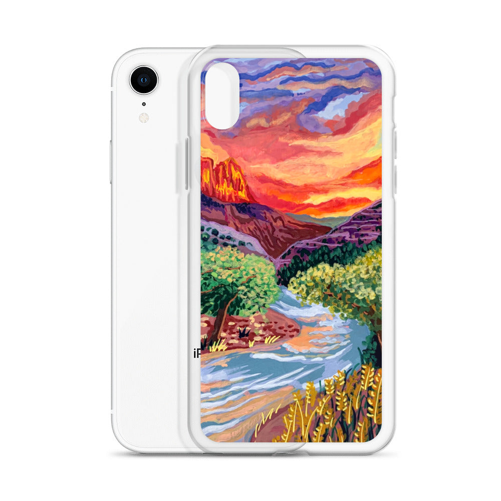 Zion National Park iPhone Case
