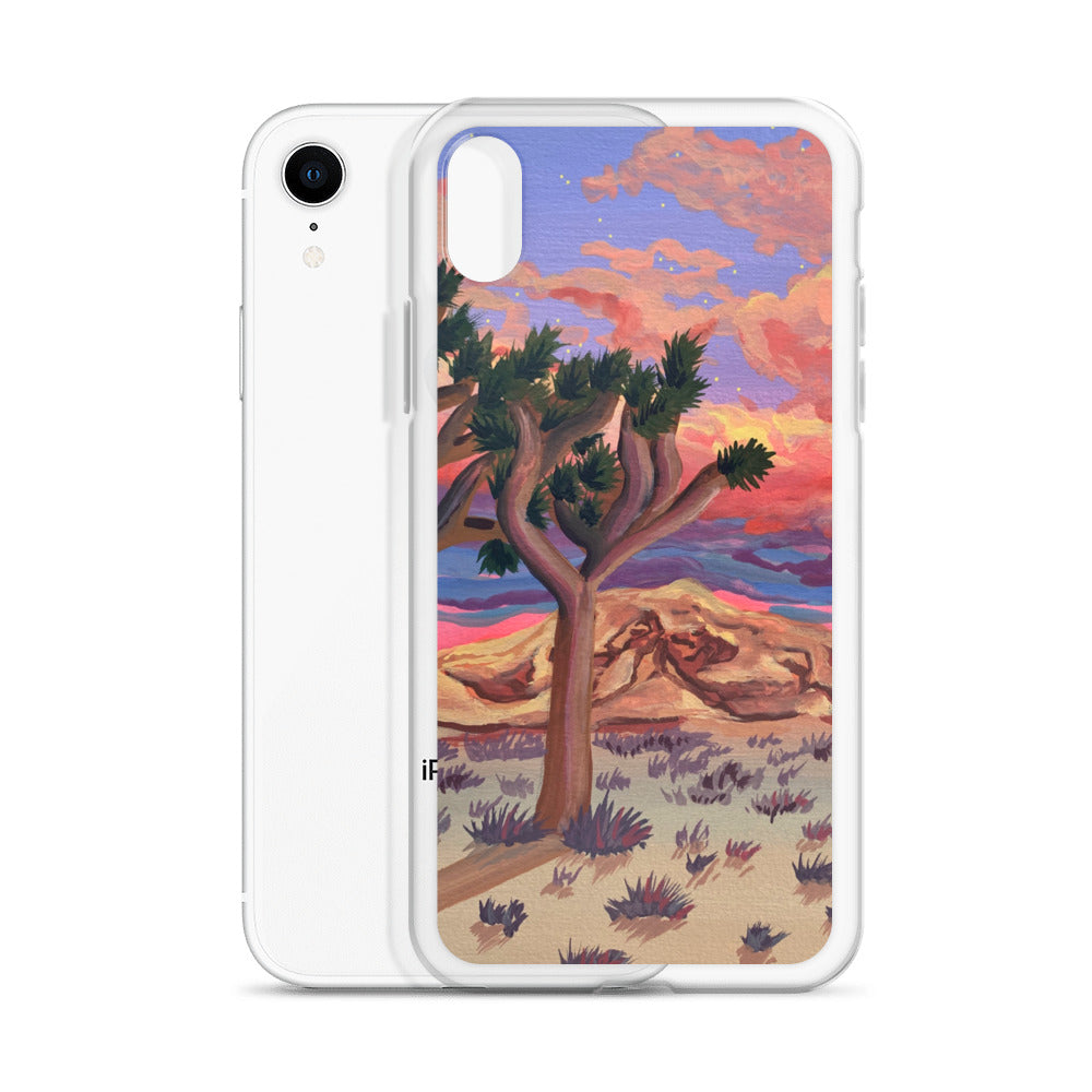 Joshua Tree National Park iPhone Case