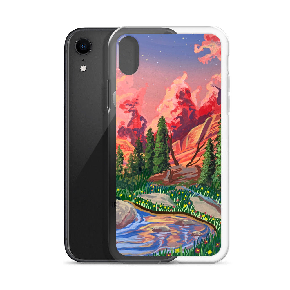 Rocky Mountain National Park iPhone Case