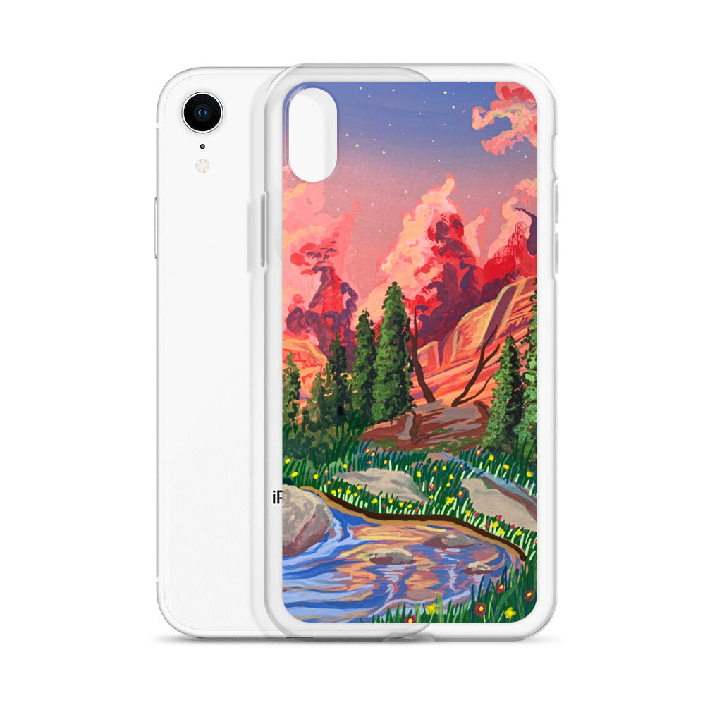 Rocky Mountain National Park iPhone Case