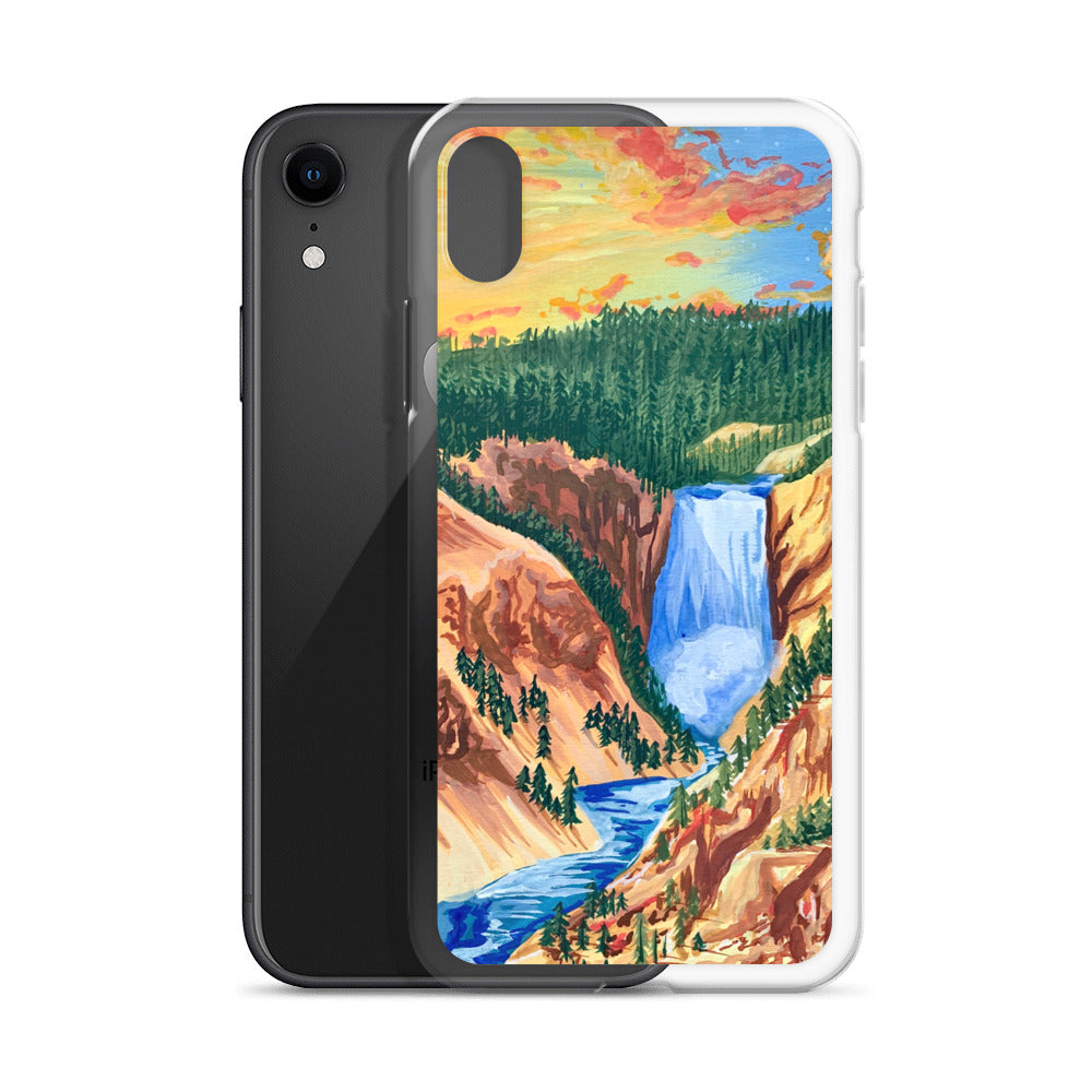 Yellowstone National Park iPhone Case
