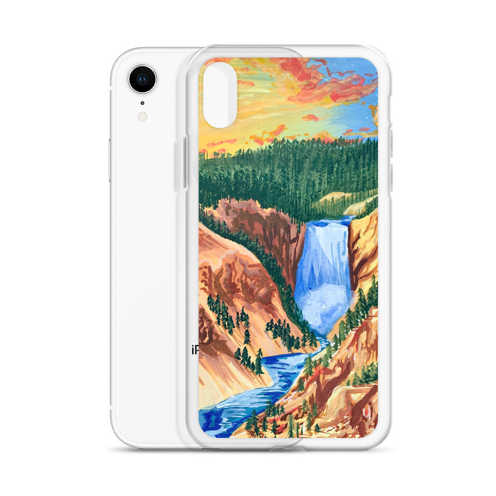 Yellowstone National Park iPhone Case