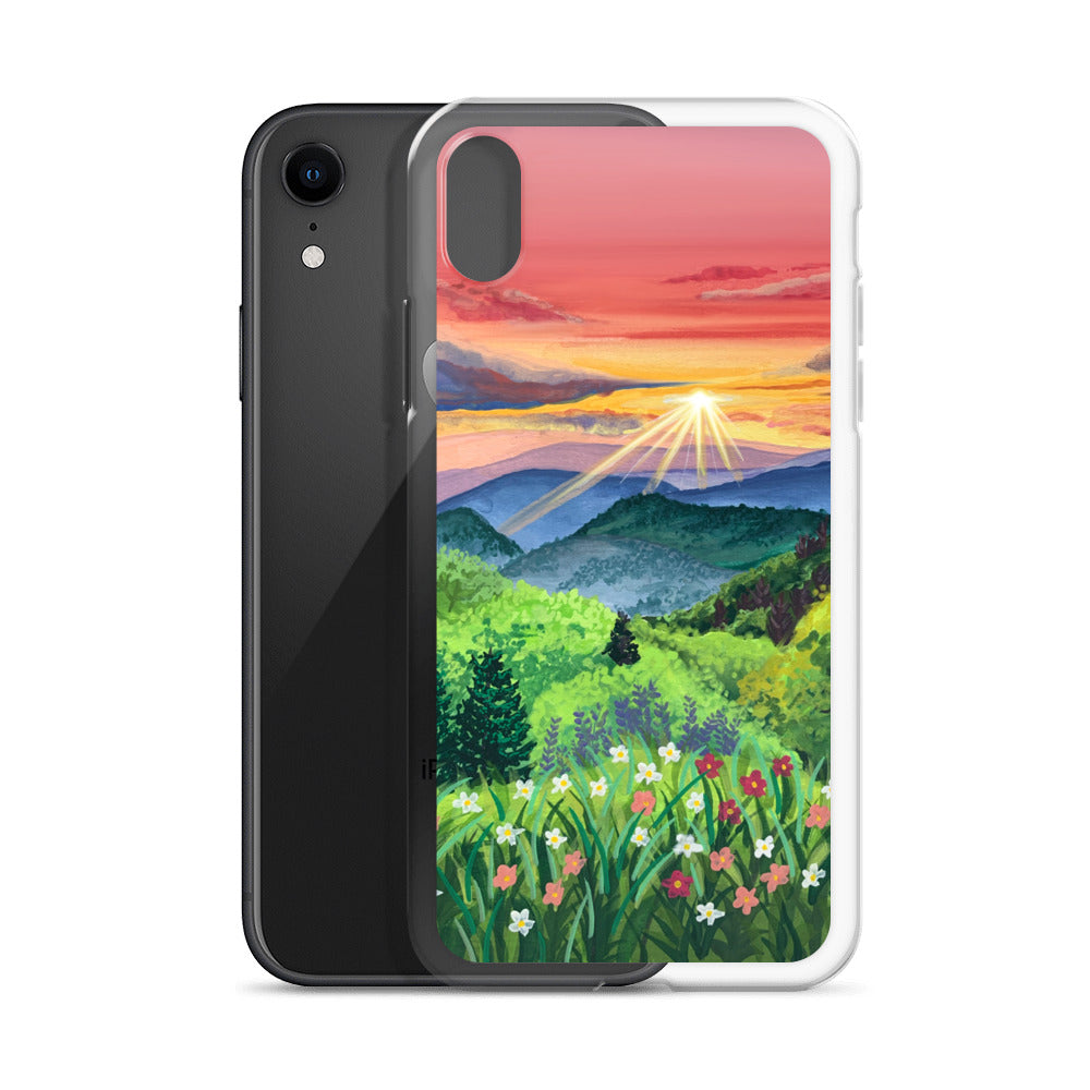Smoky Mountain National Park iPhone Case
