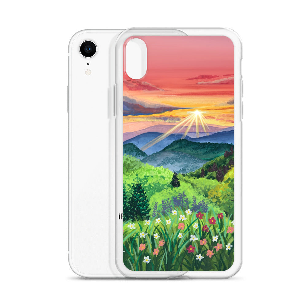 Smoky Mountain National Park iPhone Case