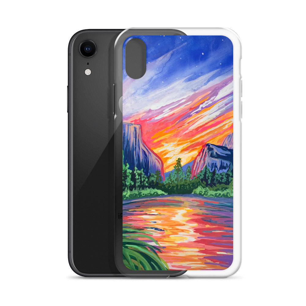 Yosemite National Park iPhone Case