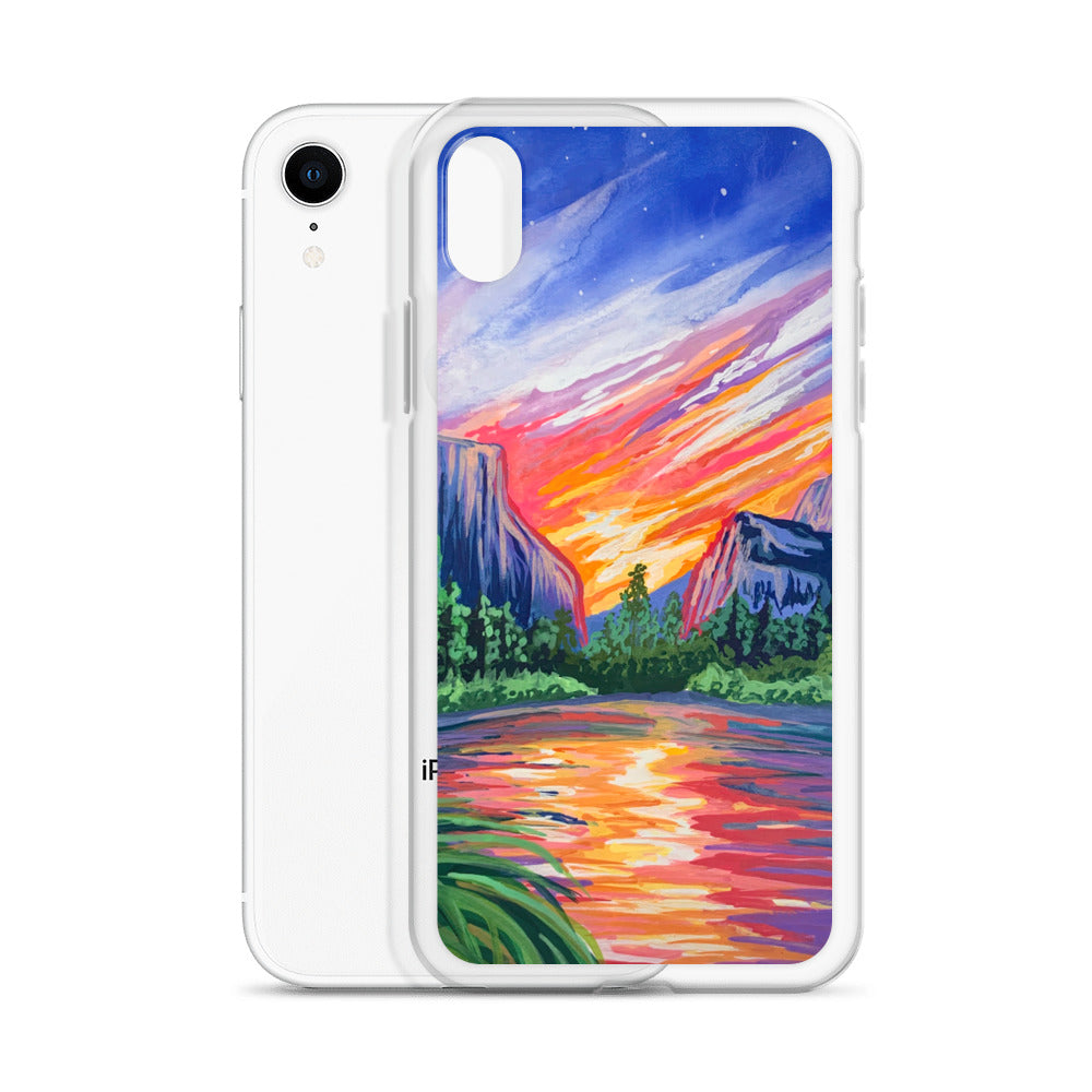Yosemite National Park iPhone Case
