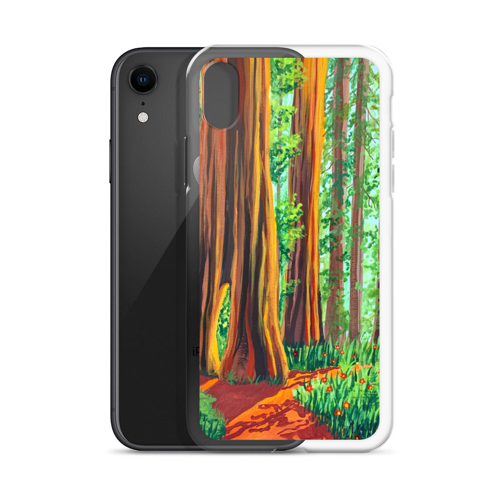 Sequoia National Park iPhone Case