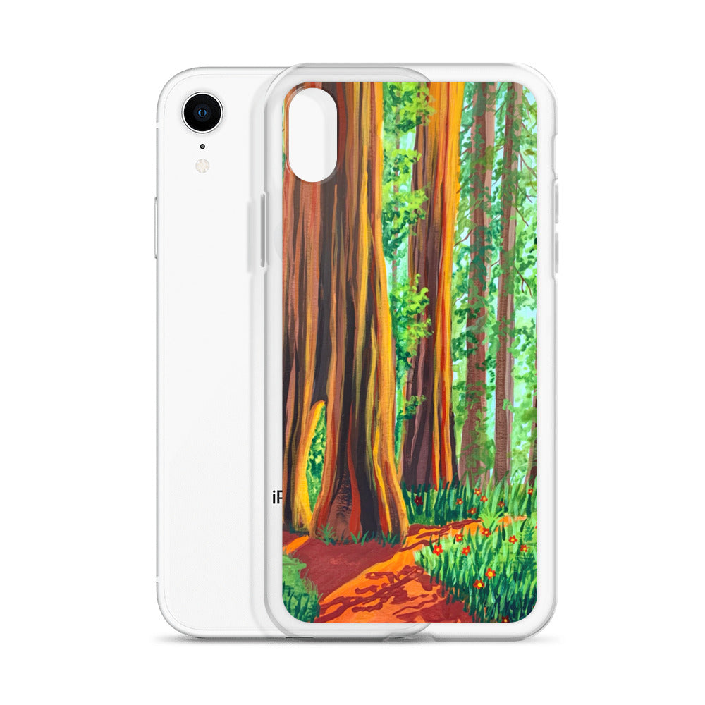 Sequoia National Park iPhone Case