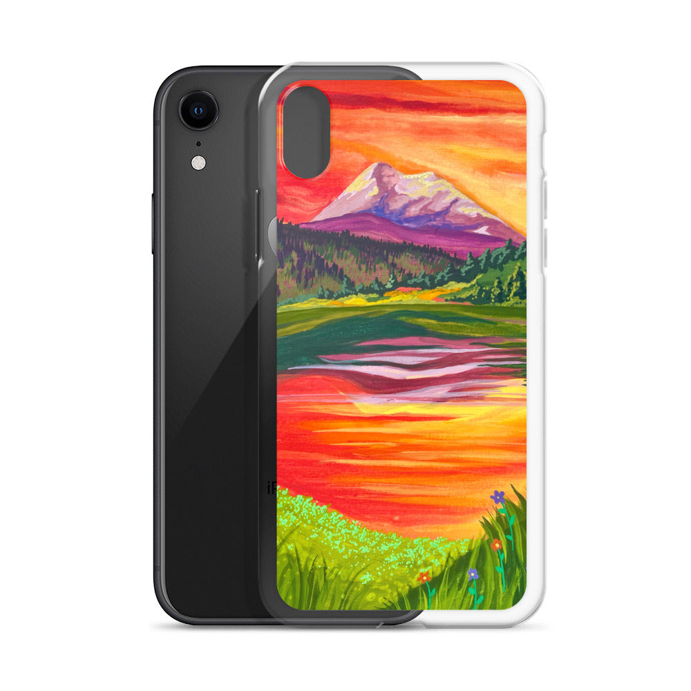 Mount Rainier National Park iPhone Case