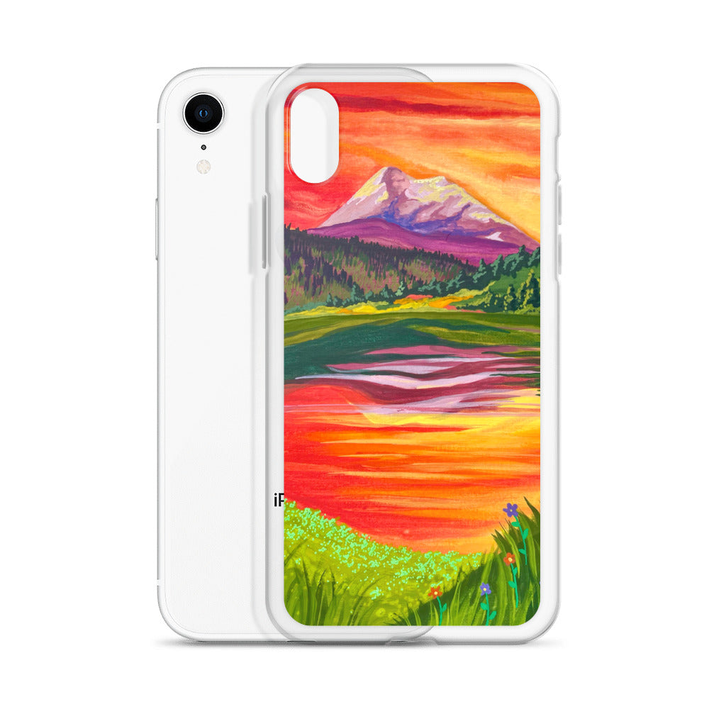 Mount Rainier National Park iPhone Case