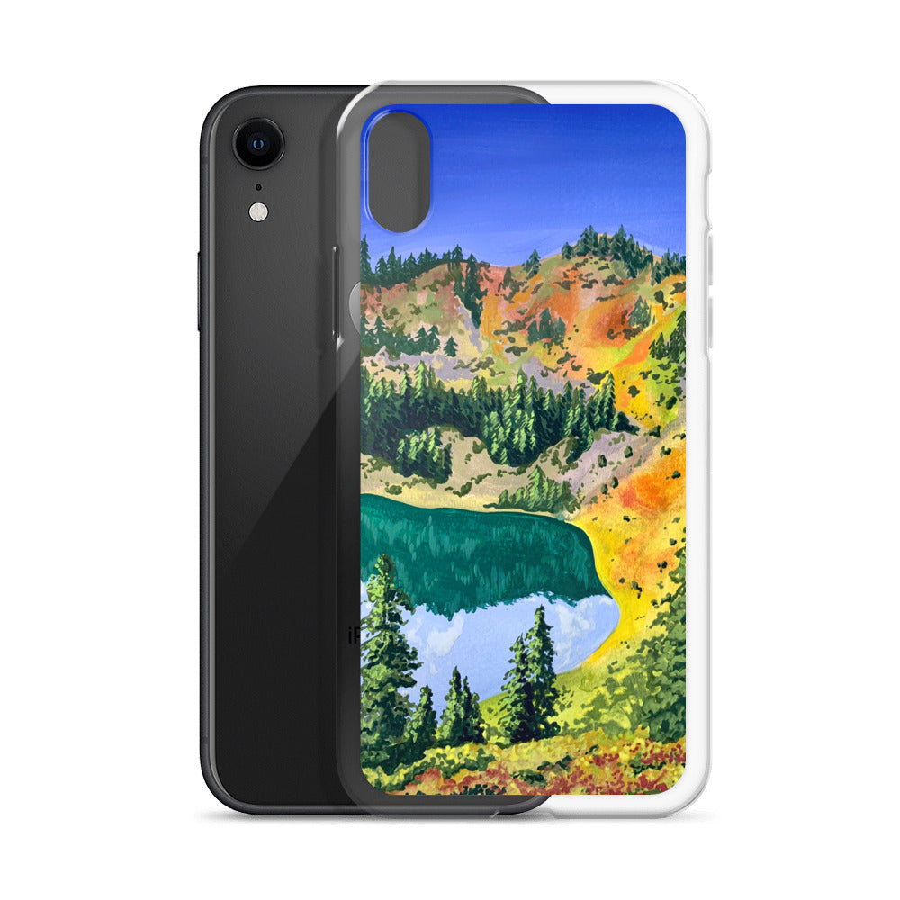 Olympic National Park iPhone Case