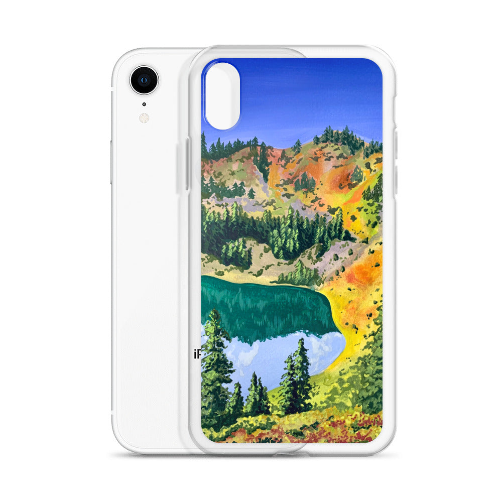 Olympic National Park iPhone Case
