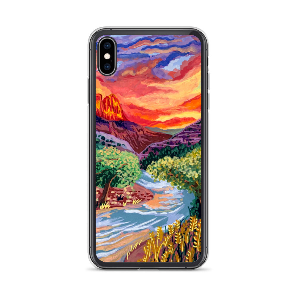Zion National Park iPhone Case